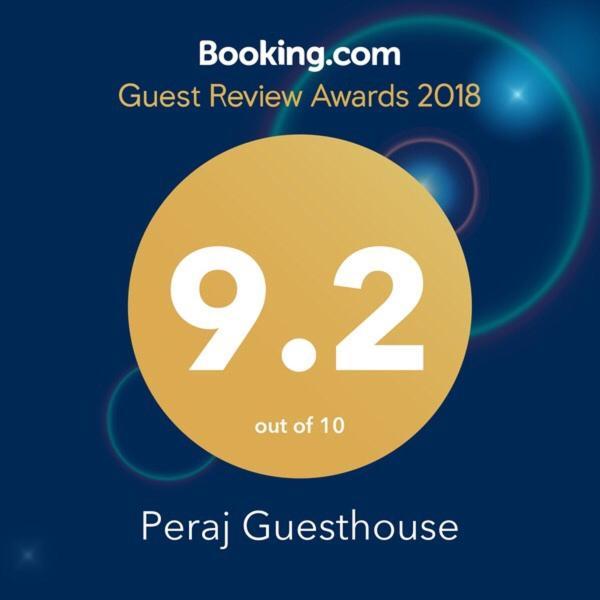 Peraj Guesthouse Vermosh Bagian luar foto