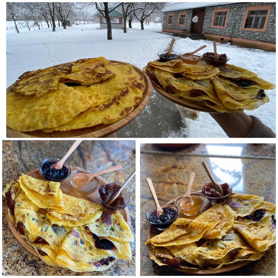 Peraj Guesthouse Vermosh Bagian luar foto