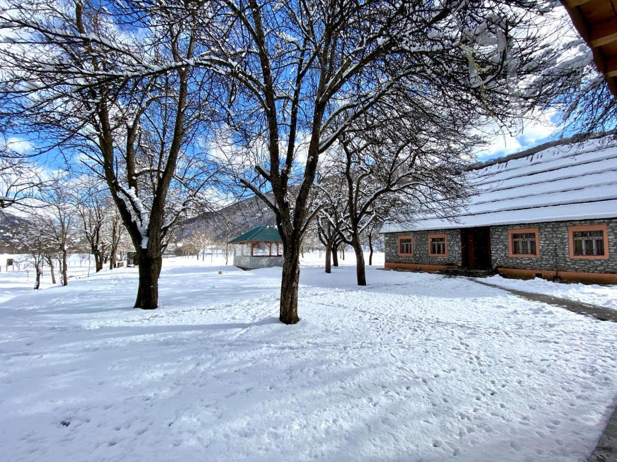 Peraj Guesthouse Vermosh Bagian luar foto