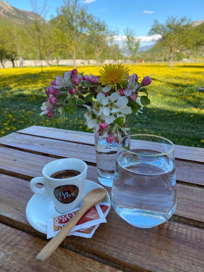 Peraj Guesthouse Vermosh Bagian luar foto